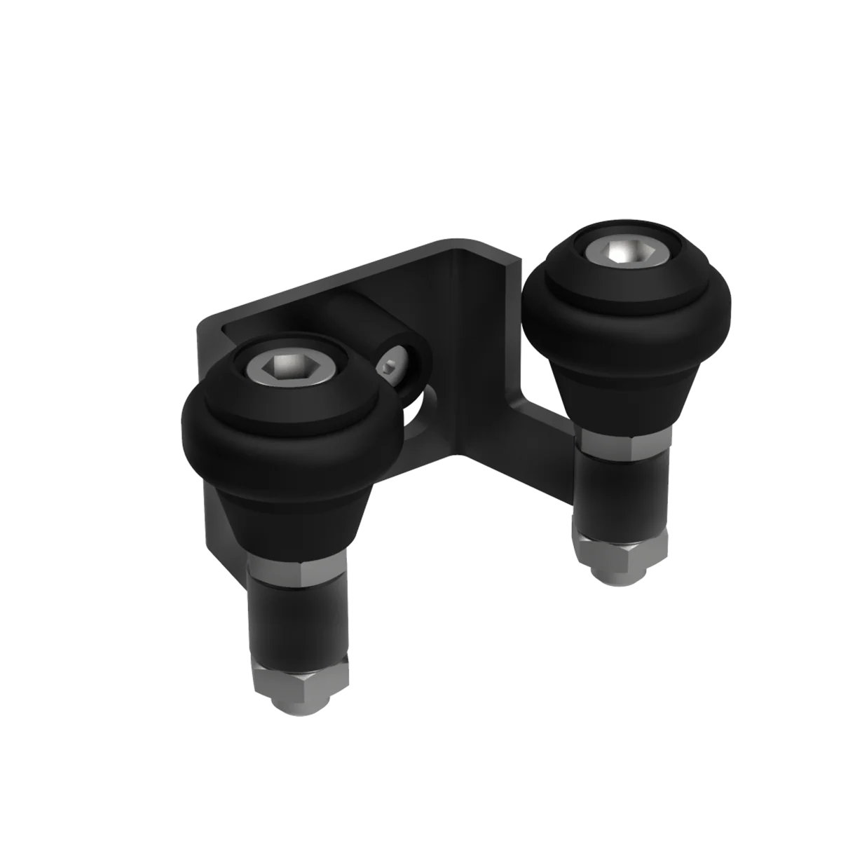 Upper slope, Zn, profile 60mm, black