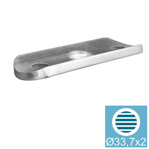 Handrail saddle for inox railing - Image 2