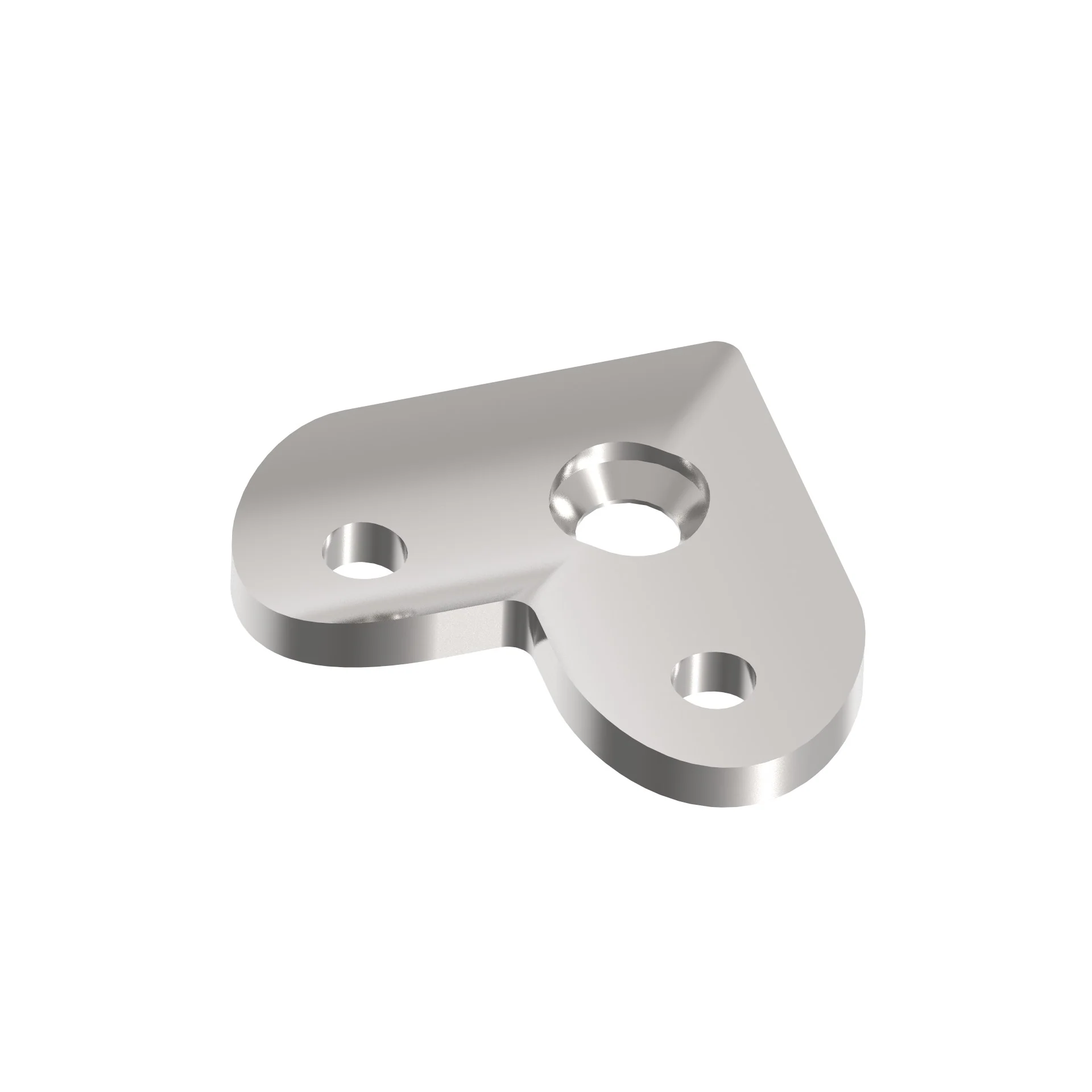 Handrail saddle