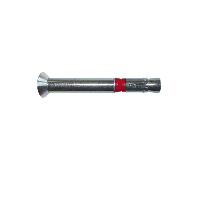 Heavy duty anchor with countersunk screw M8
