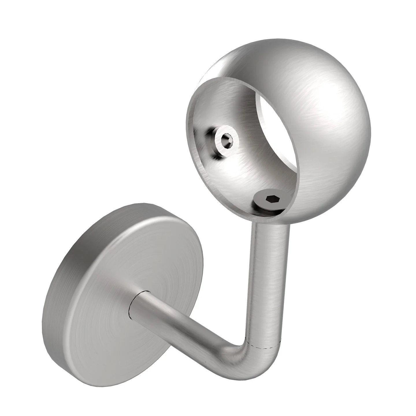 Wall handrail bracket