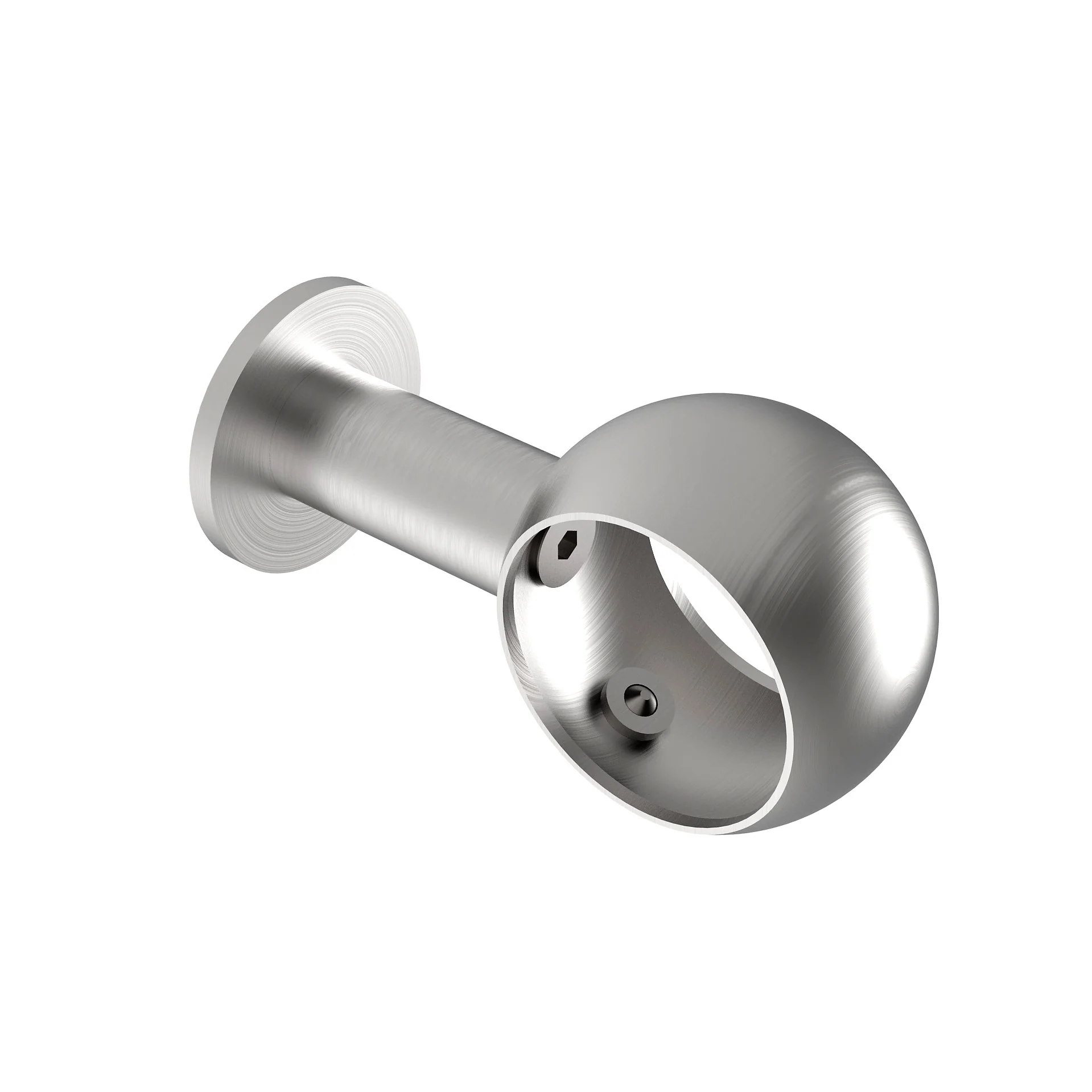 Wall handrail bracket