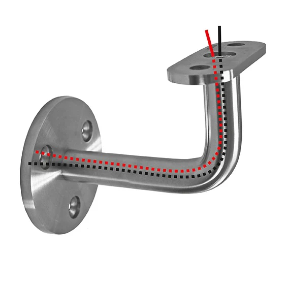 Wall handrail bracket - Image 2