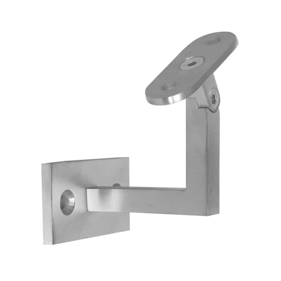 Wall mount handrail bracket-adjustable - Image 2