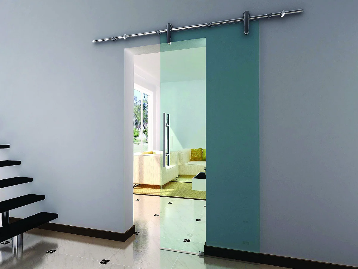 Wall/tube bracket - lay-on AISI304, D25mm - Image 2