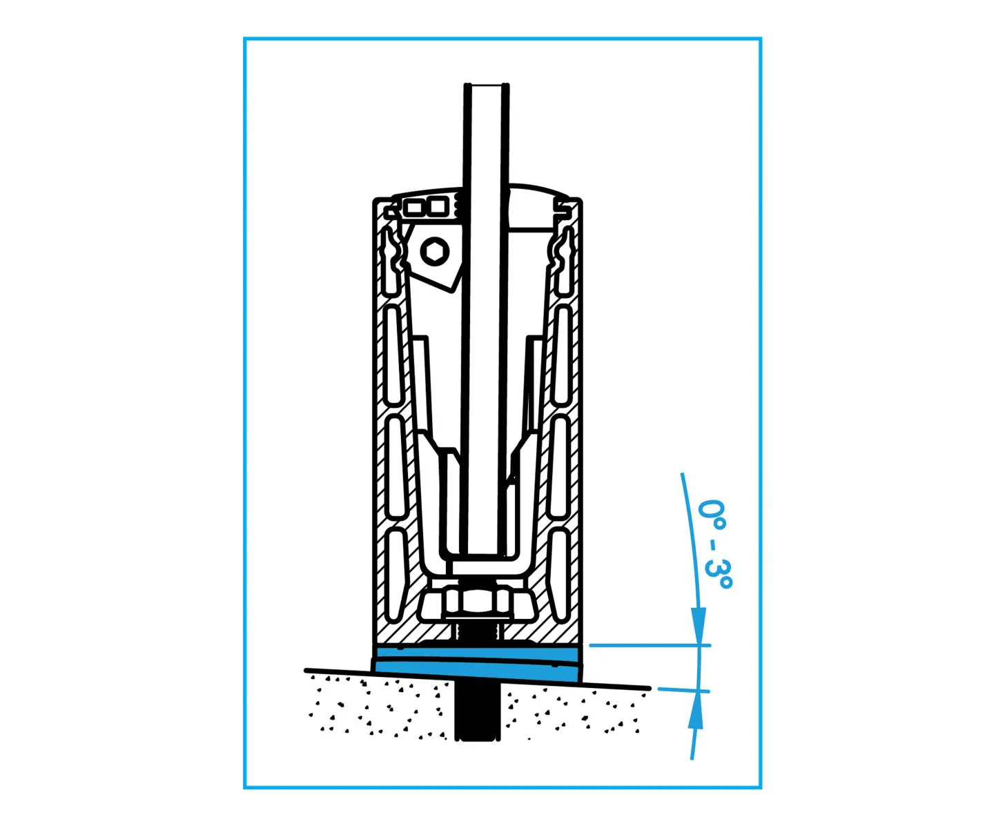 Washer - adjustable angle - Image 2