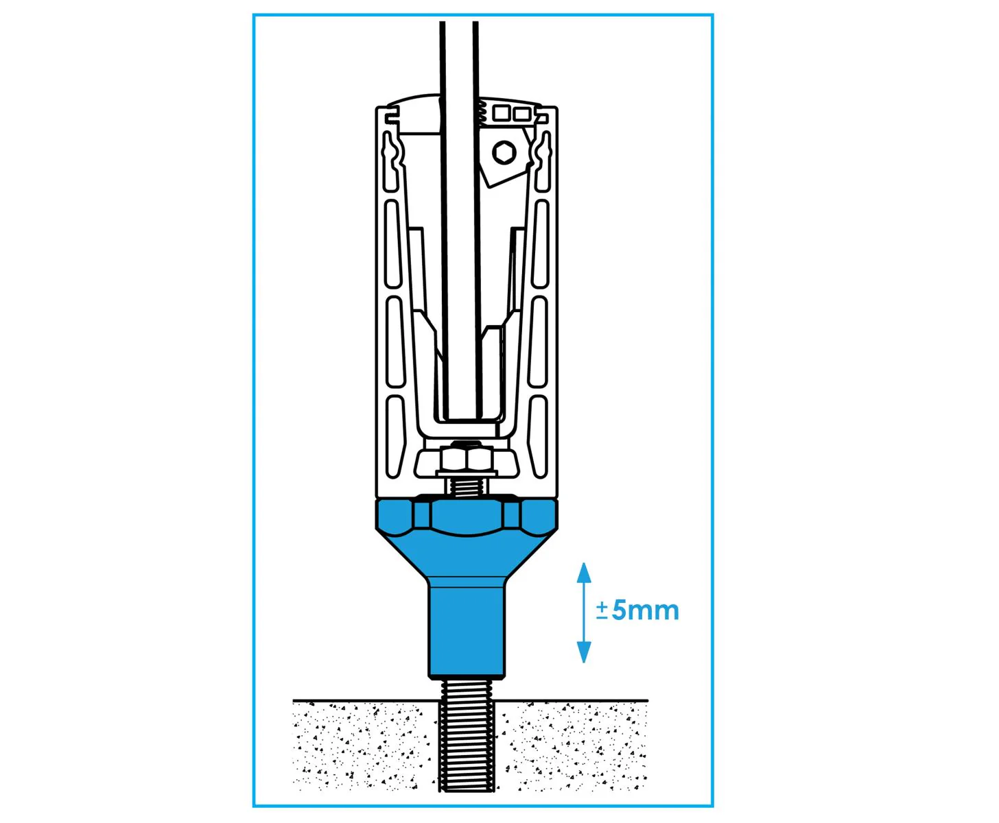 Washer - adjustable height - Image 2