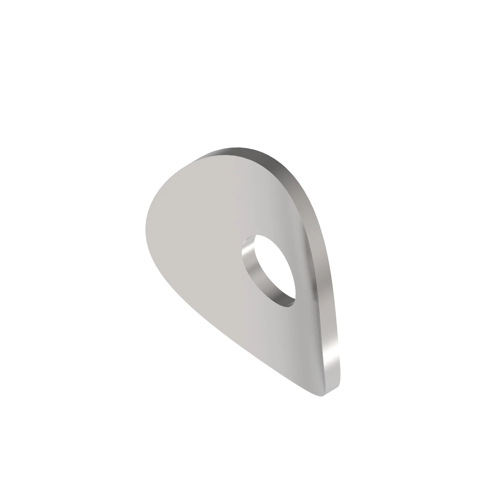 Washer radius stainless steel