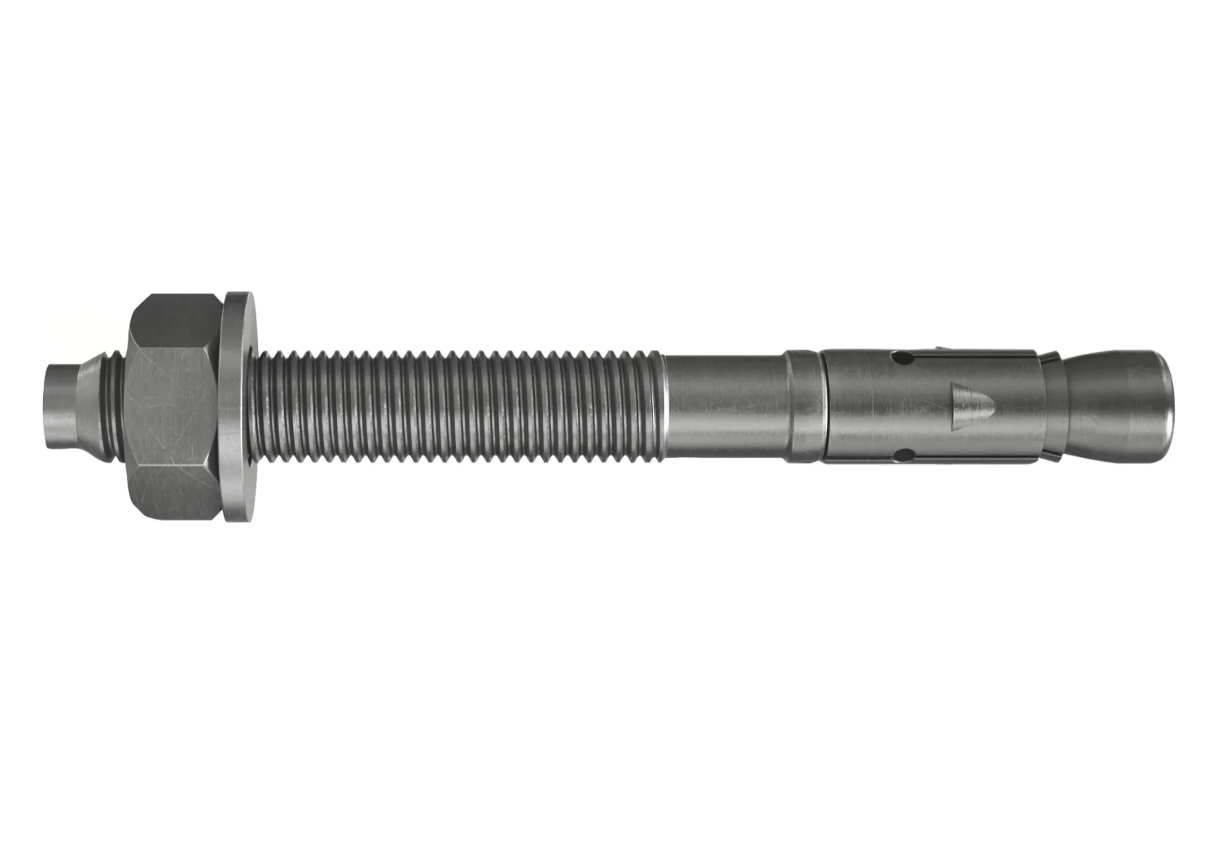 Wedge anchor, stainless steel, AISI304, M12x110mm