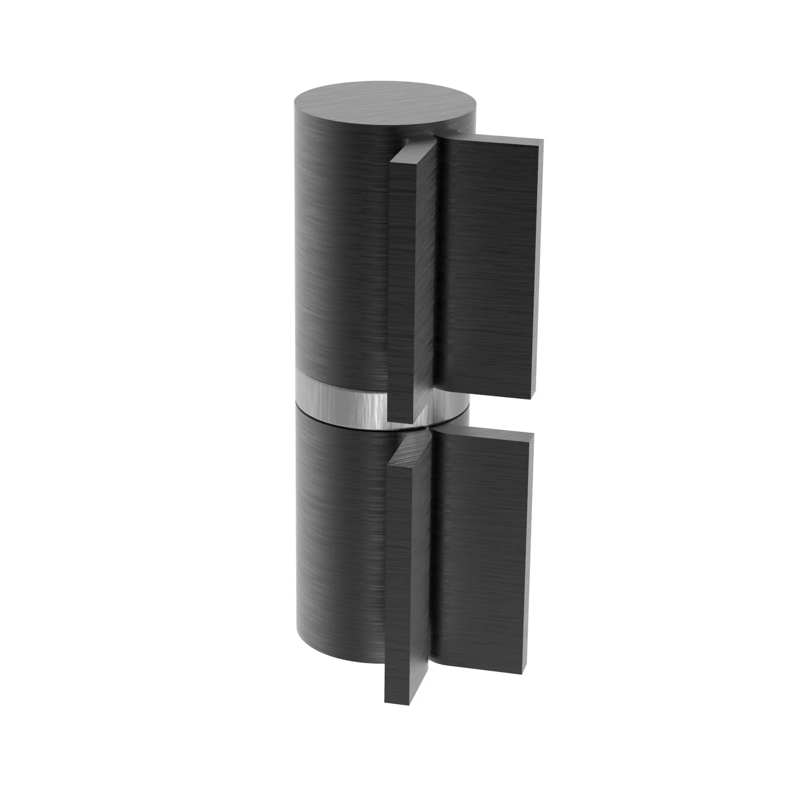 Weldable hinge D28, L90mm