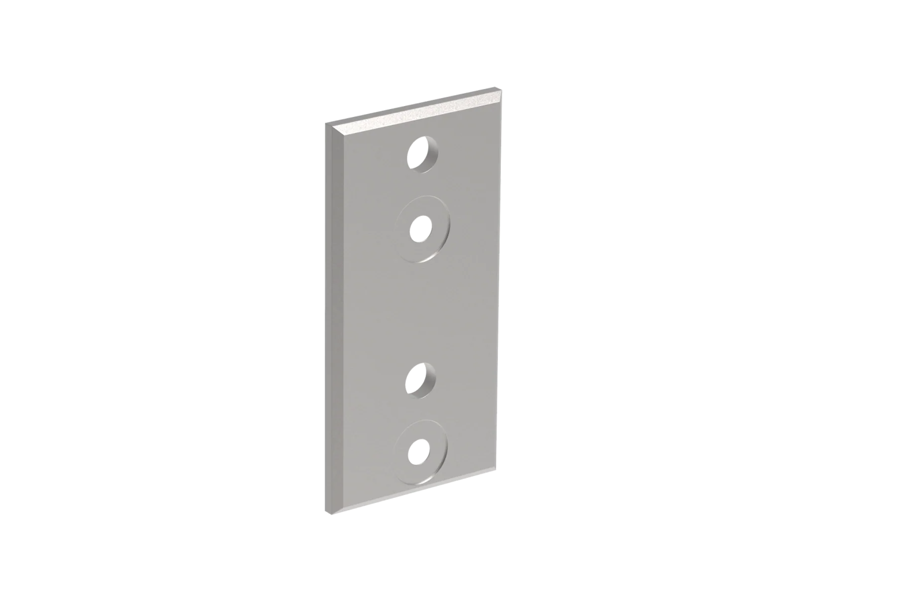Welding blind plate