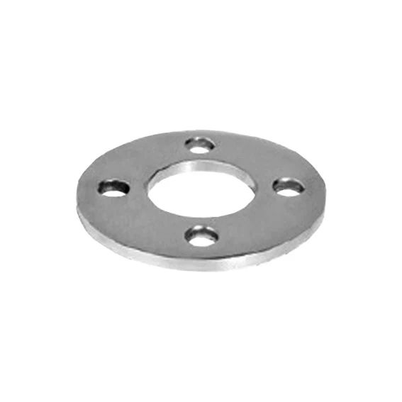 Welding blind plate AISI304, D100/42,4mm, 4xd11, t - Image 2