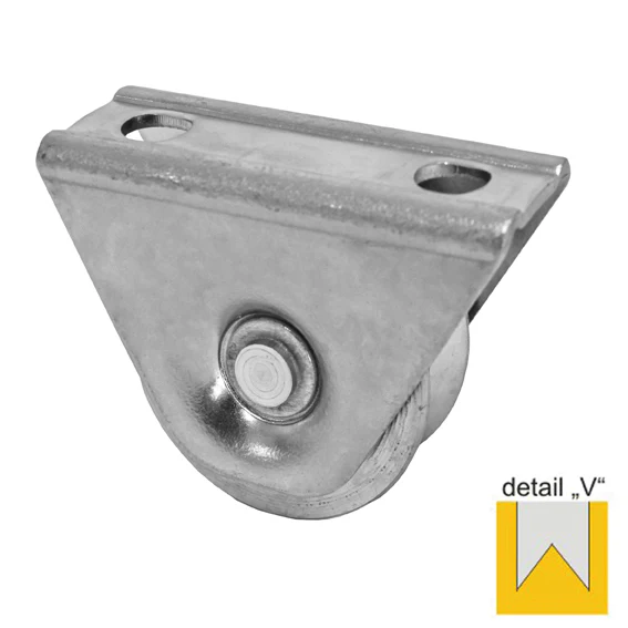 Wheel for slider - complete - V, D100 - Image 2