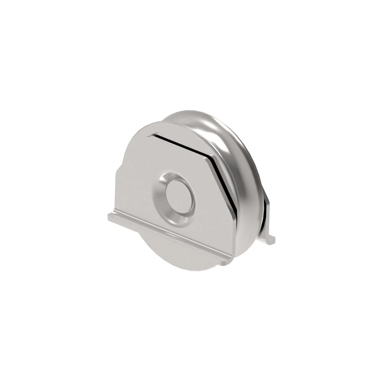 Wheel for slider - U, Zn, D80mm