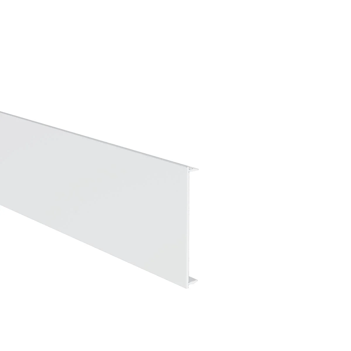 Wide cover strip for fence post. 60x60-6000mm