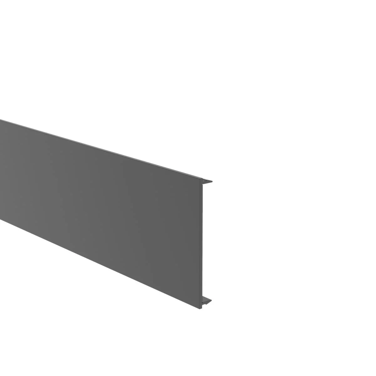 Wide cover strip for fence post. 60x60-6000mm