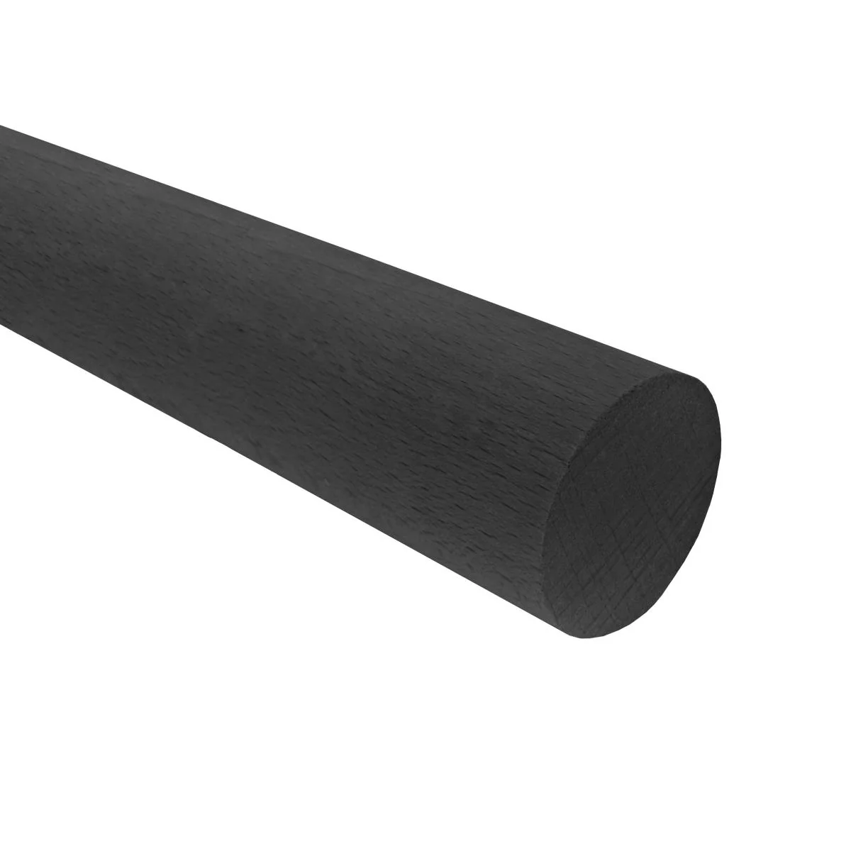 Wooden handle - BEECH - black