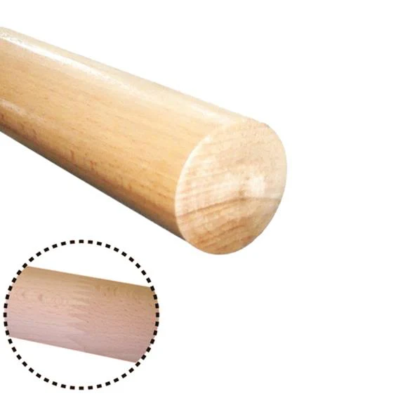 Wooden handle - BEECH, FINGER-JOINTED