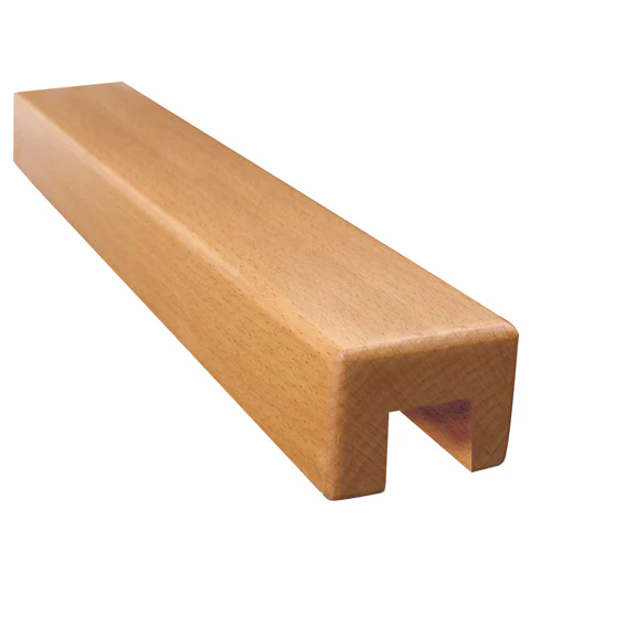 Wooden handle - glass holder BEECH