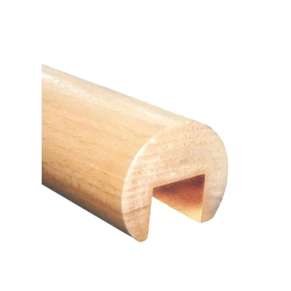Wooden handle - glass holder BEECH 