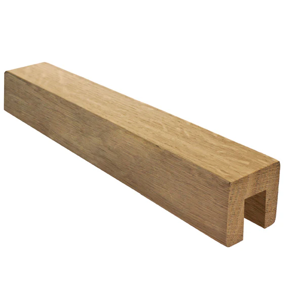 Wooden handle - glass holder OAK 