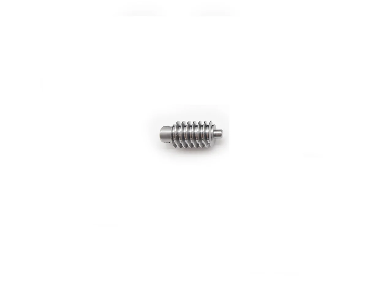 Worm for electric motor