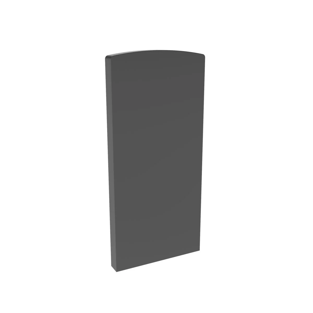 End cap for profile AL/0004-ECO-6000-RAL 9005