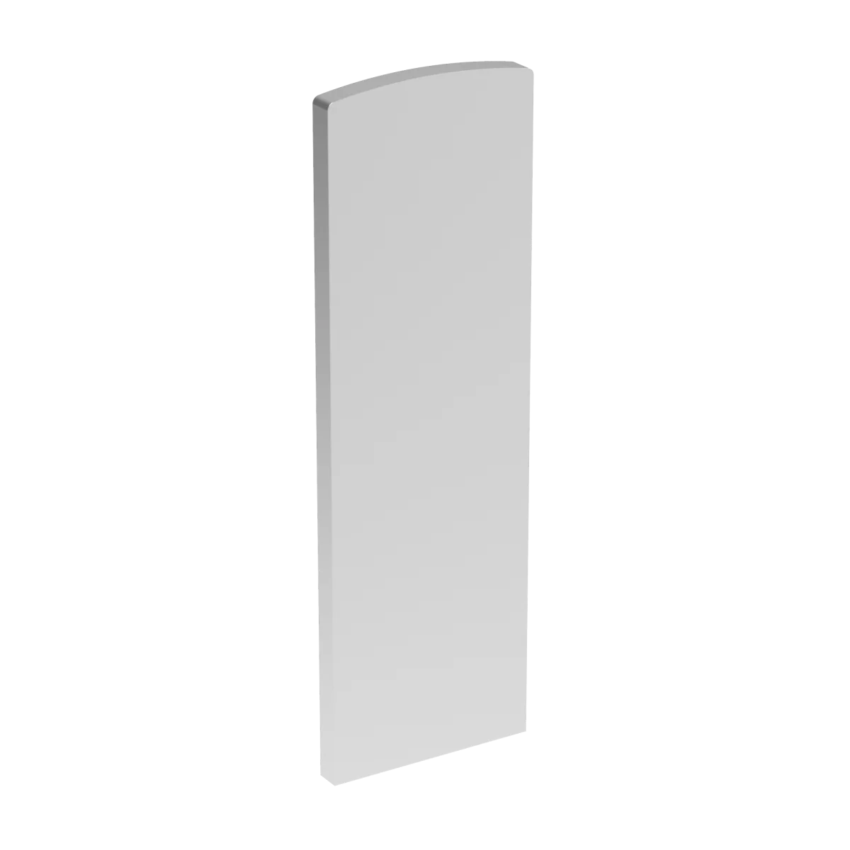 End cap for profile AL/0004-ECO-S-E for stairs