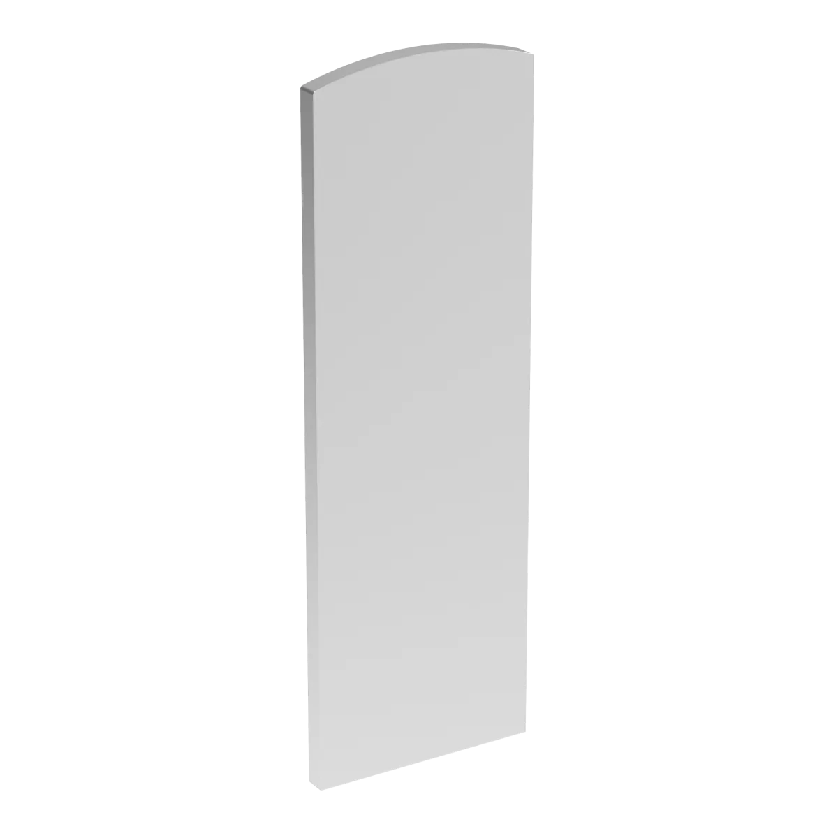 End cap for profile AL/0004-PRO-S-E for stairs