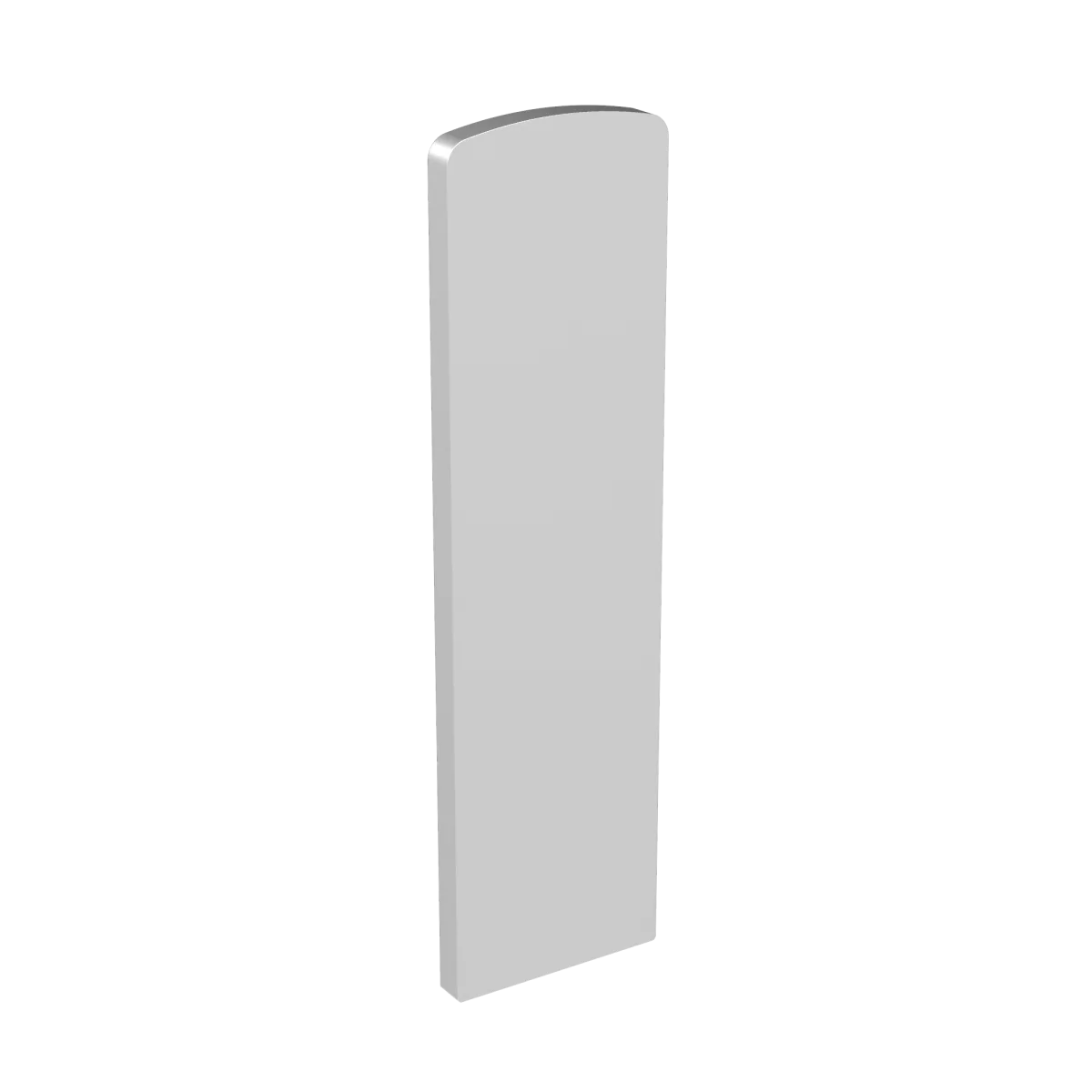 End cap for profile AL/0004-S-E for stairs