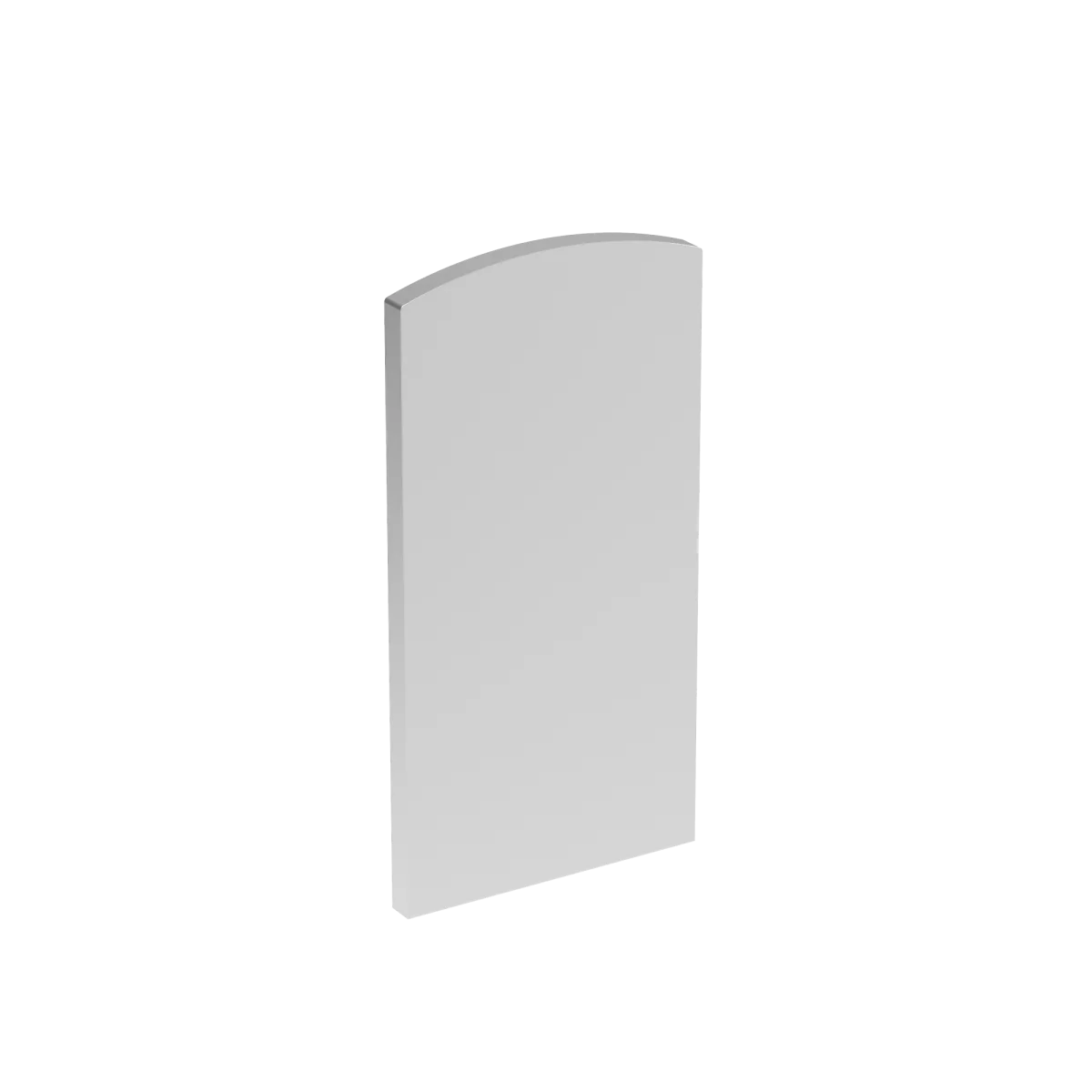 End cap for profile AL/0004-UnoXL-S-E