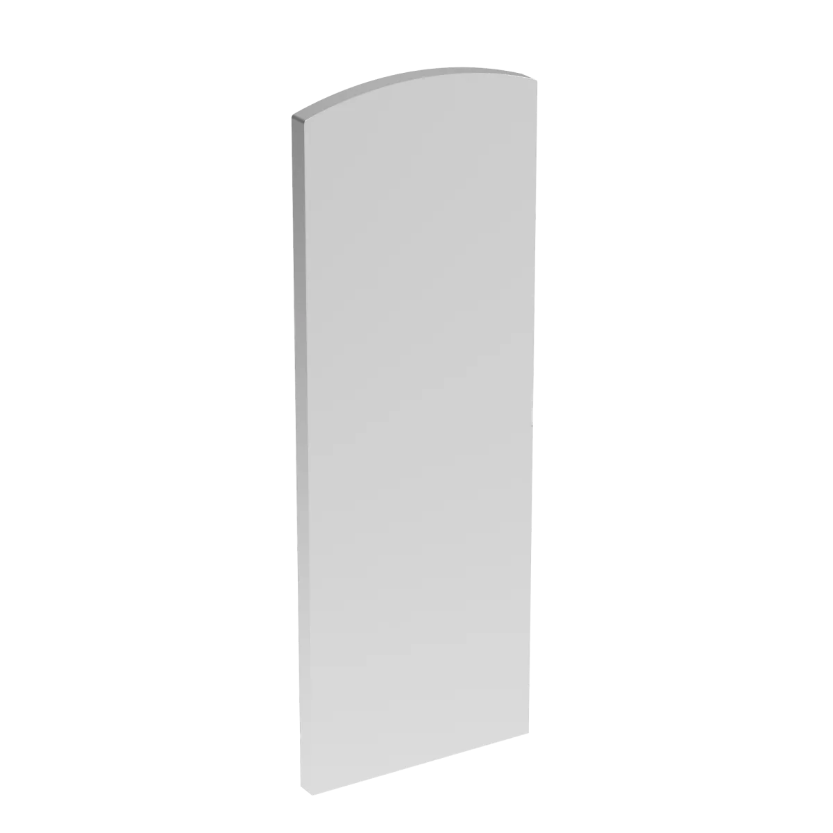 End cap for profile AL/0004-UnoXL-S-E for stairs