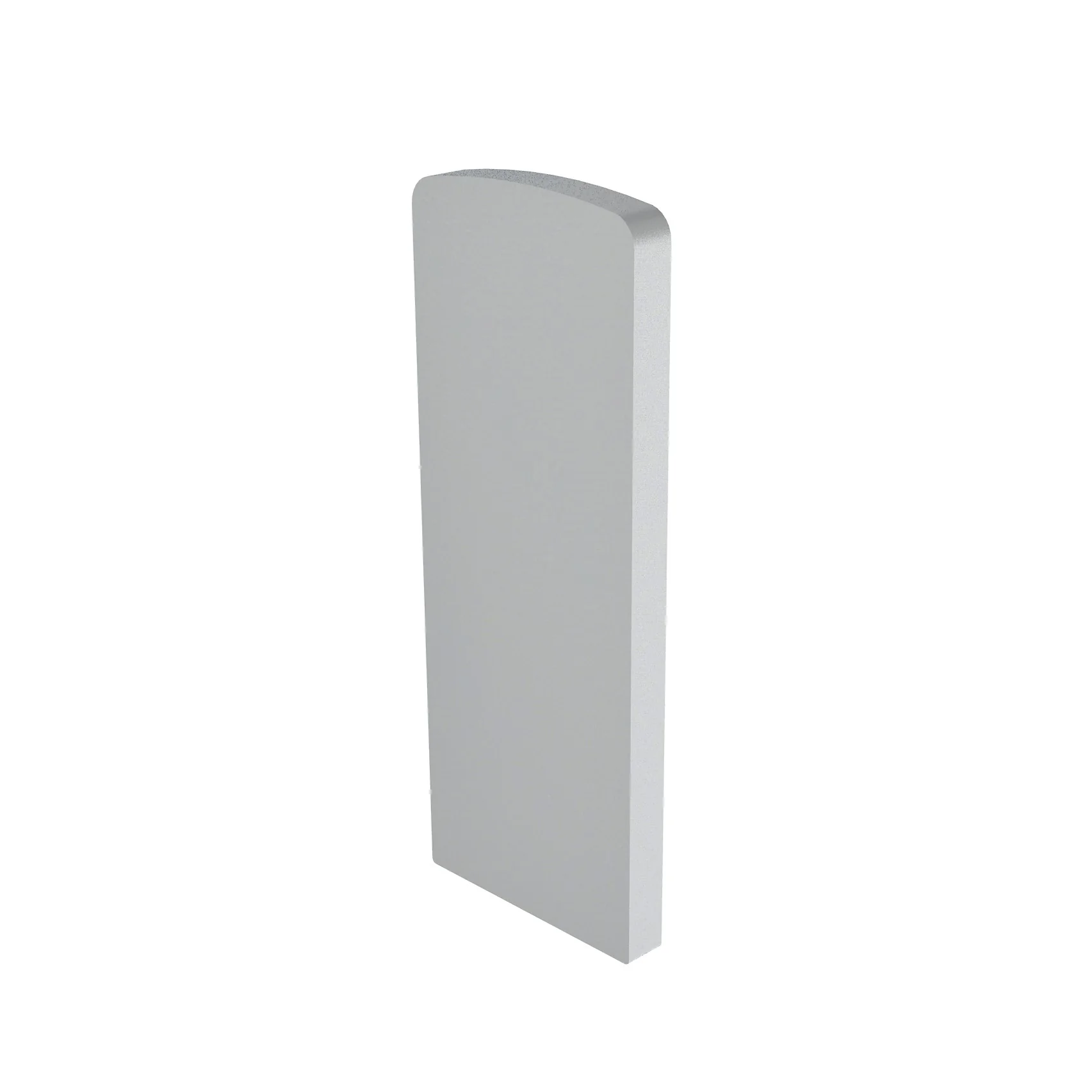 End cap for profile AL/0005-S-E