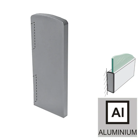 End cap for profile AL/0005-S-E - Image 2