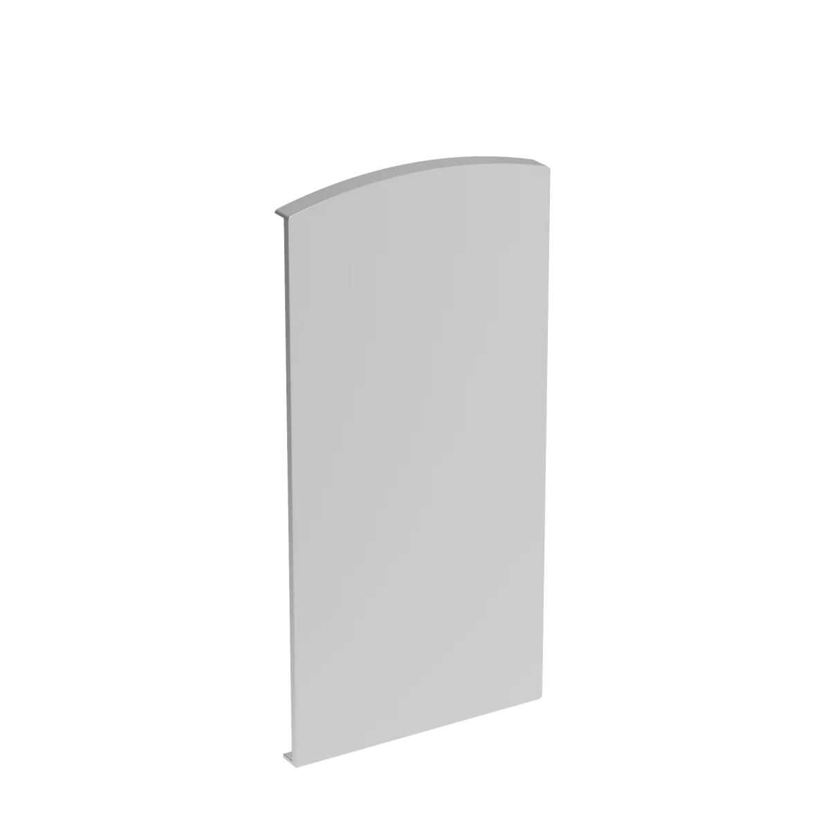 End cap for profile Al/0005-UNO-S-E