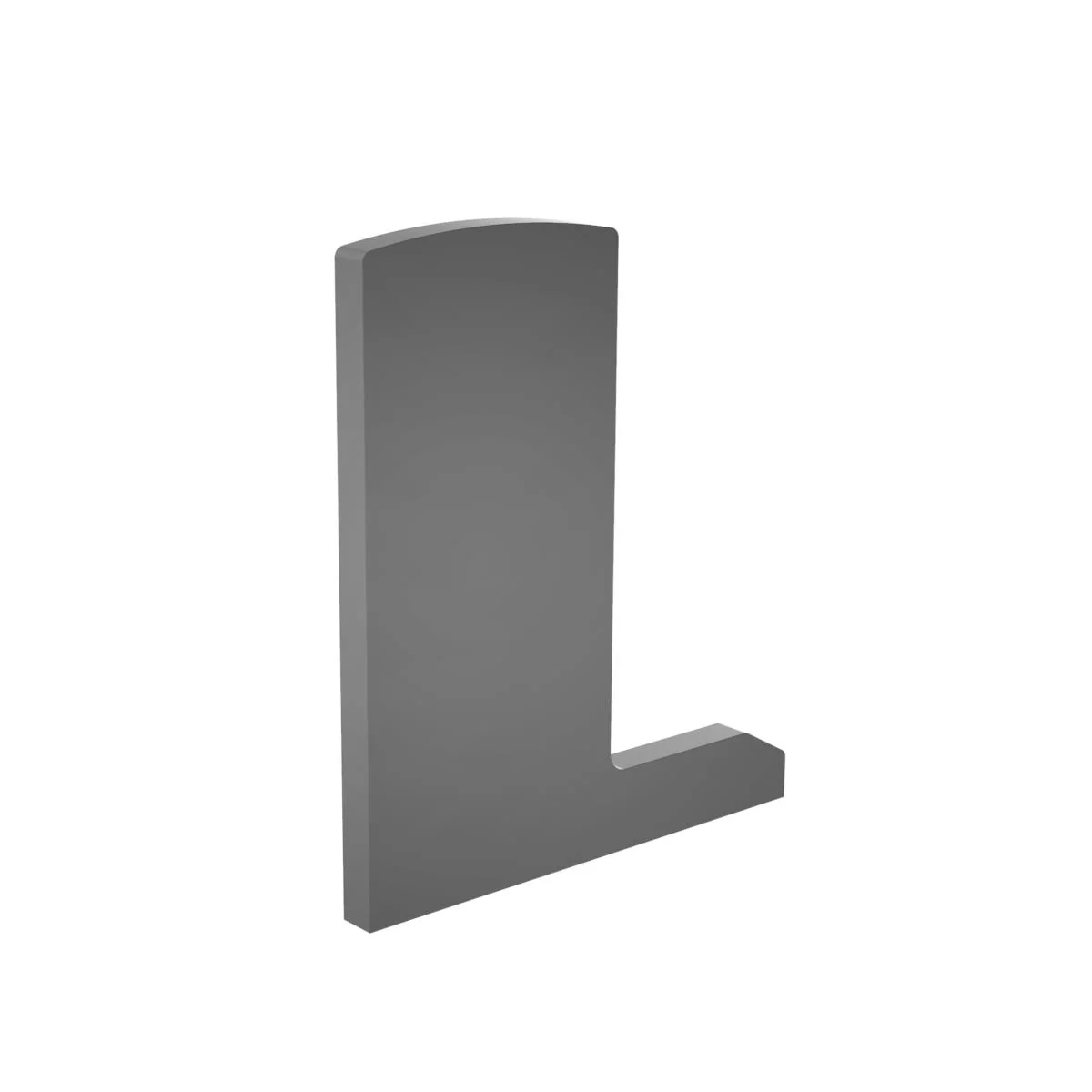 End cap for profile AL/0006-ECO-RAL 7016