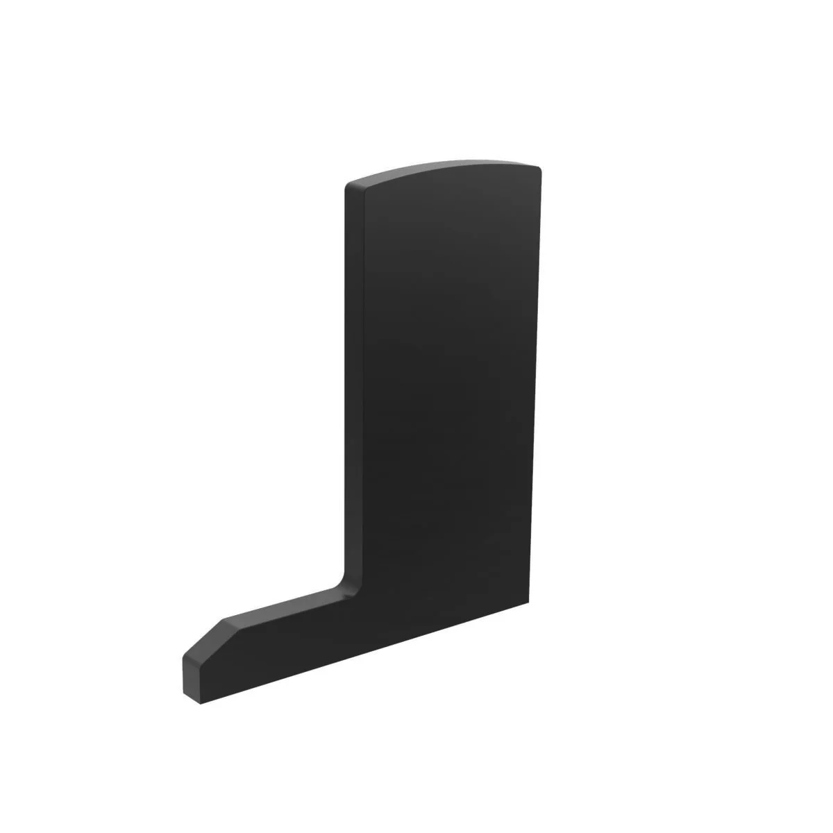 End cap for profile AL/0006-ECO-RAL 9005