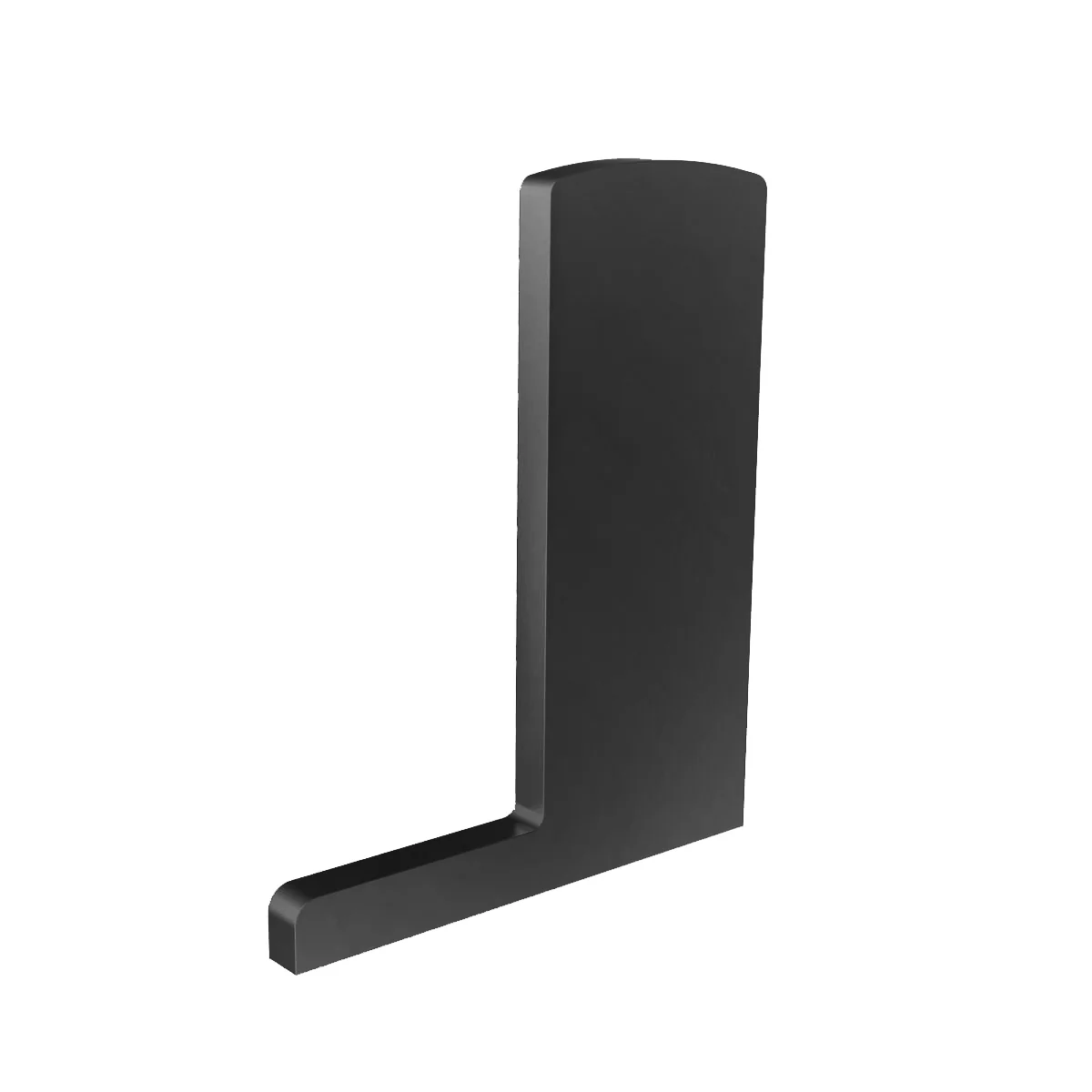 End cap for profile AL/0006-RAL 9005