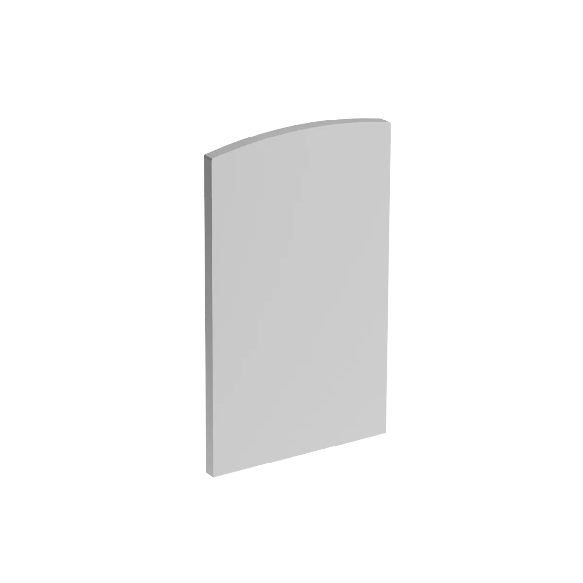 End cap for profile AL/0008-ProXL-S-E