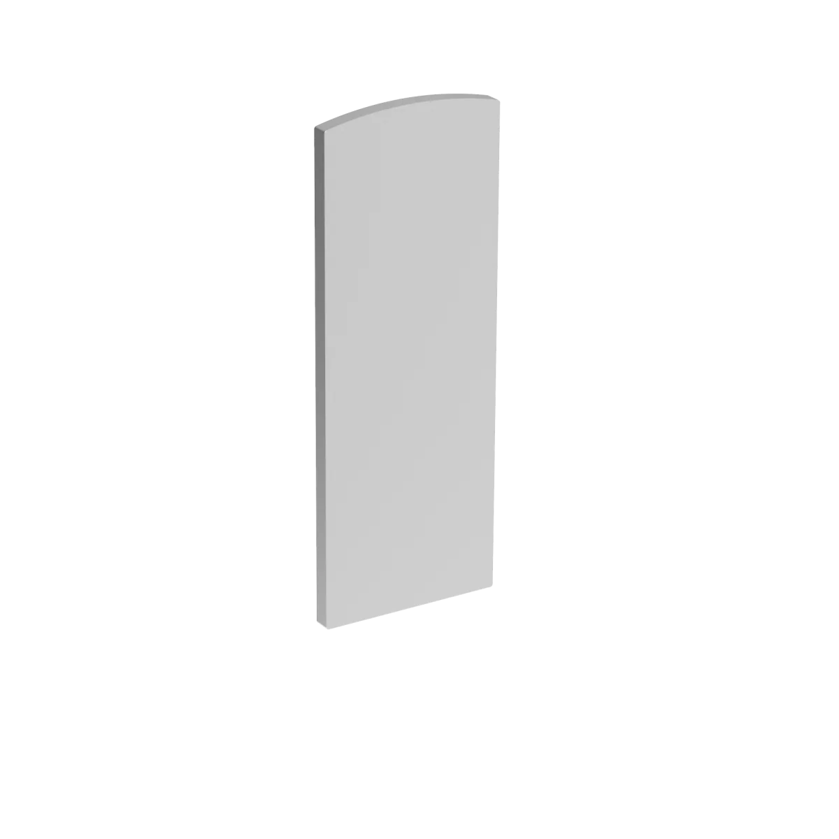 End cap for profile AL/0011-LIGHT-N-E