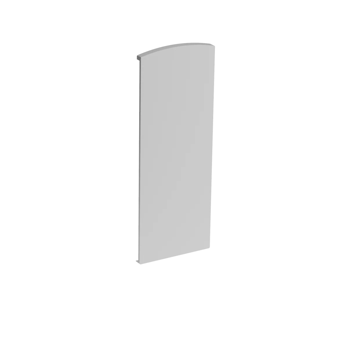 End cap for profile AL/0011-LIGHT-N-E