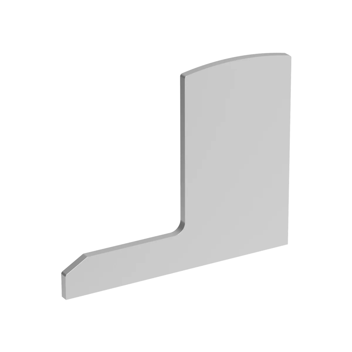 End cap for profile AL/0018-S-E