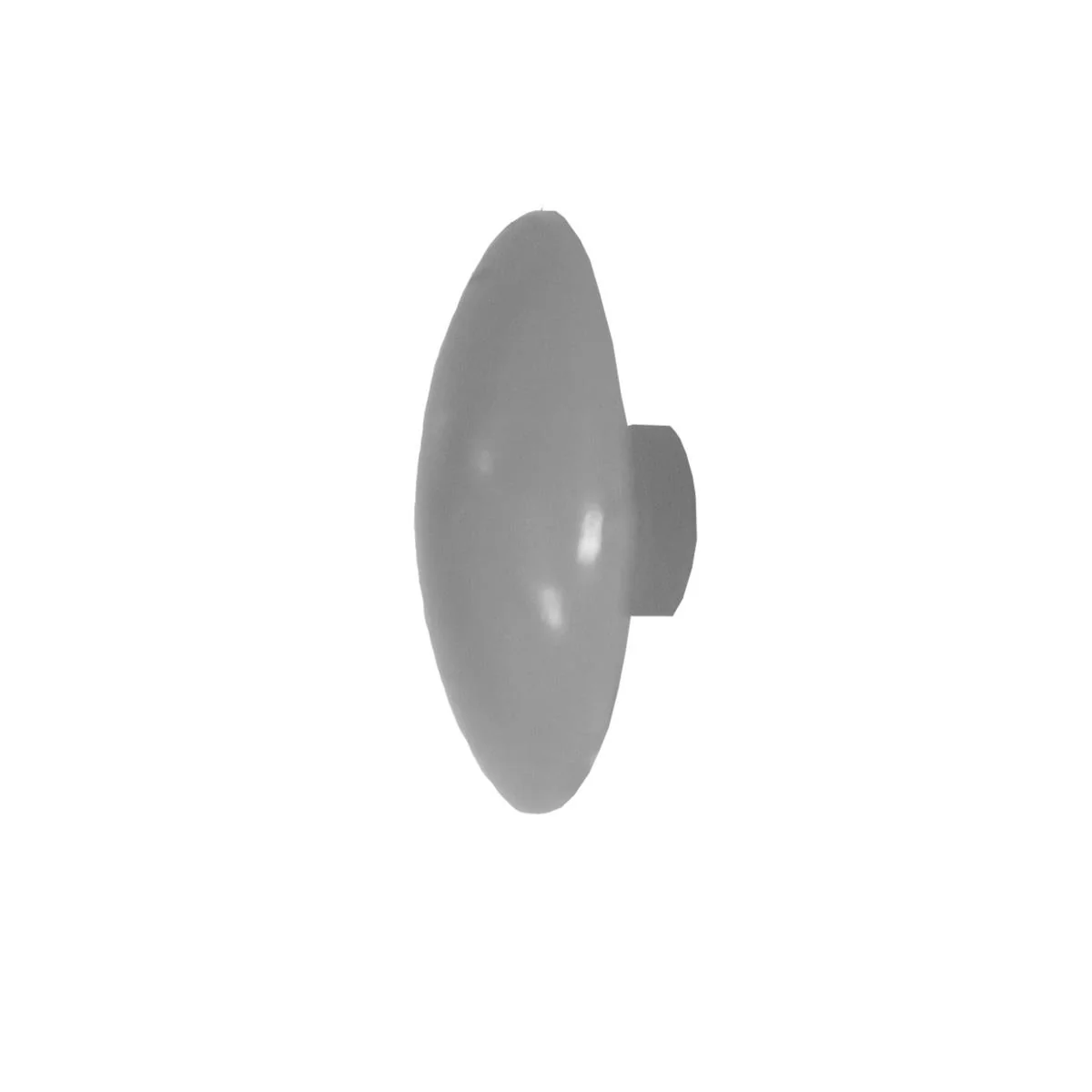 End cap PVC - matt surface
