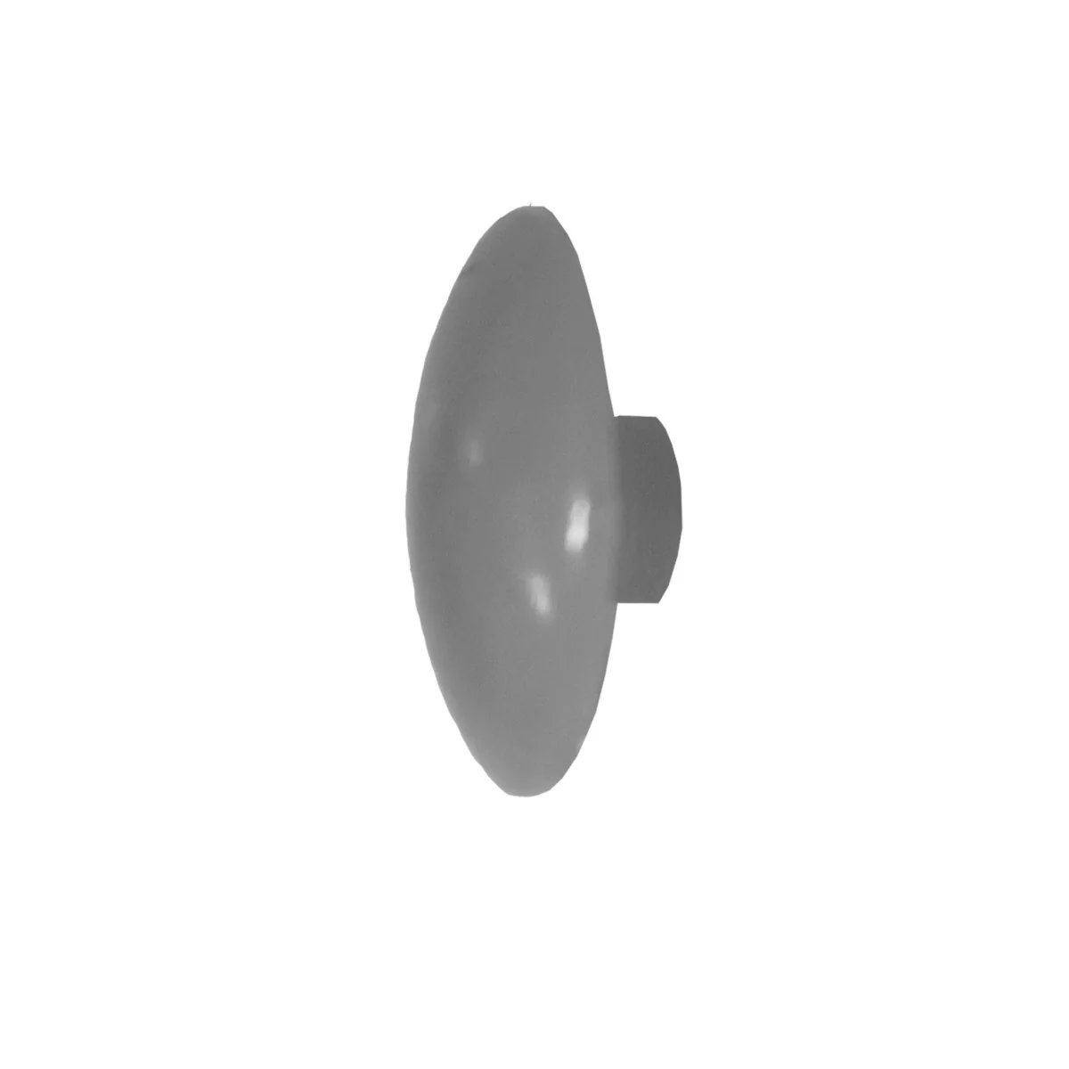 End cap PVC - matt surface
