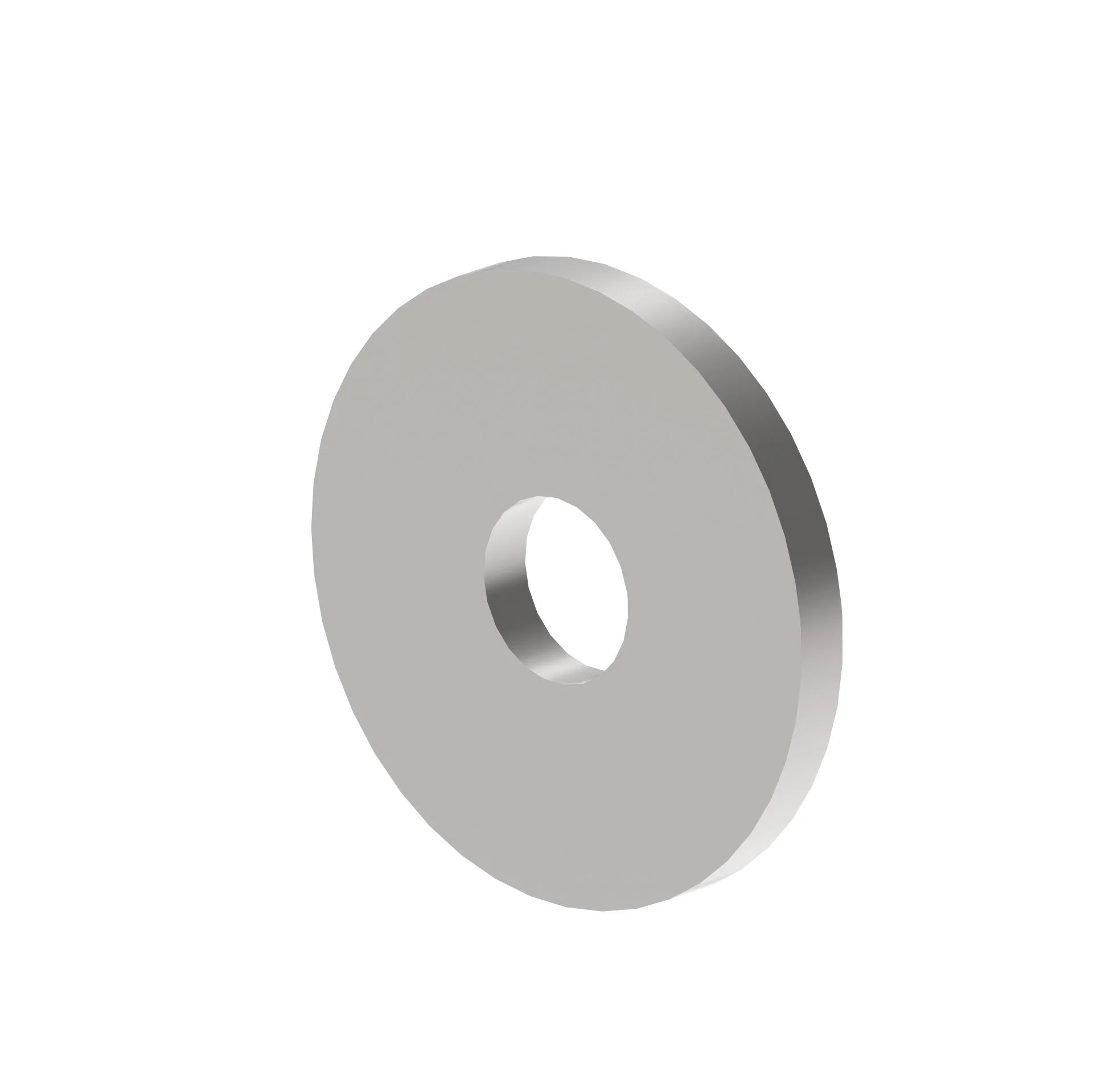 End cap with hole
